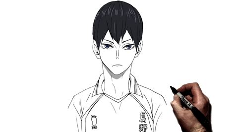 How To Draw Kageyama .